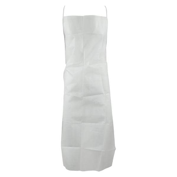 Protective Apron White 25/Pk