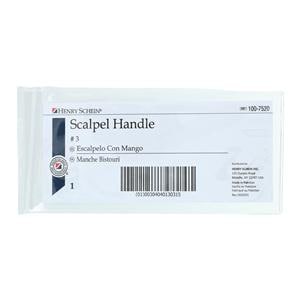 Handle Surgical Blade #3 Ea