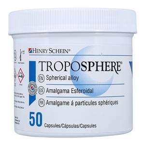 Troposphere Alloy Capsules Double Spill Fast Set 50/Jr