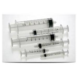 Syringe 30cc Luer Lock 25/Bx