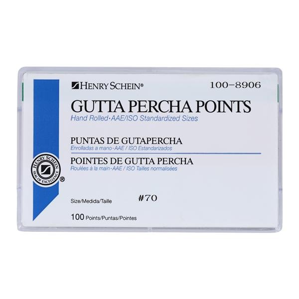 HS point gutta-per RM 70 100/Boîte