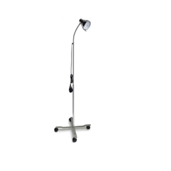 Grafco Deluxe Lamp Exam 74" 60W Steel Base Ea