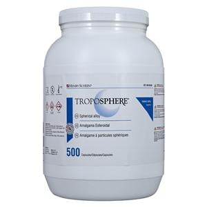 Troposphere Alloy Capsules Double Spill Fast Set 500/Jr