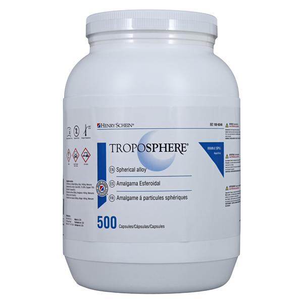 Troposphere Alloy Capsules Double Spill Fast Set 500/Jr