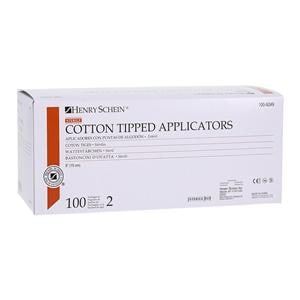 Cotton Tipped Applicator Sterile 6 in Bx