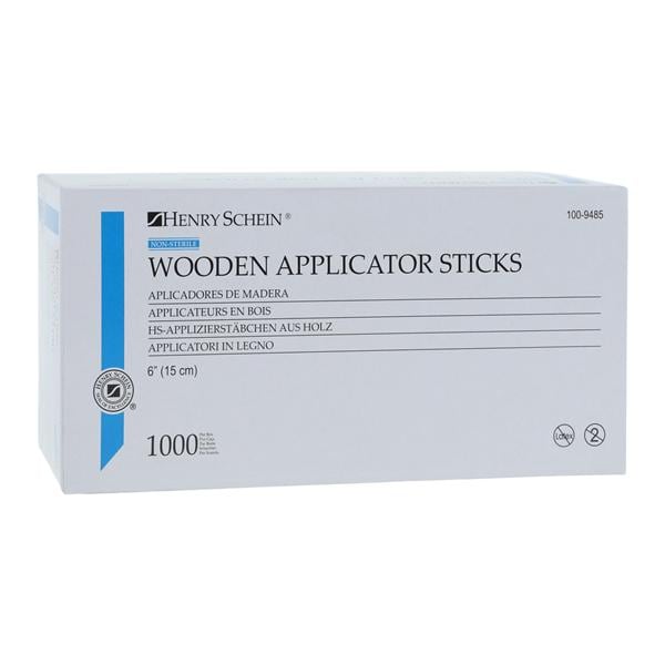 Applicator Wood 6 in 1000/Bx