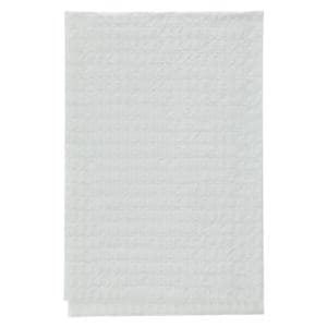 TIDI Choice Waffle Towel Bib 2 Ply Tiss/Poly 13 in x 18 in Wt Disposable 500/Ca