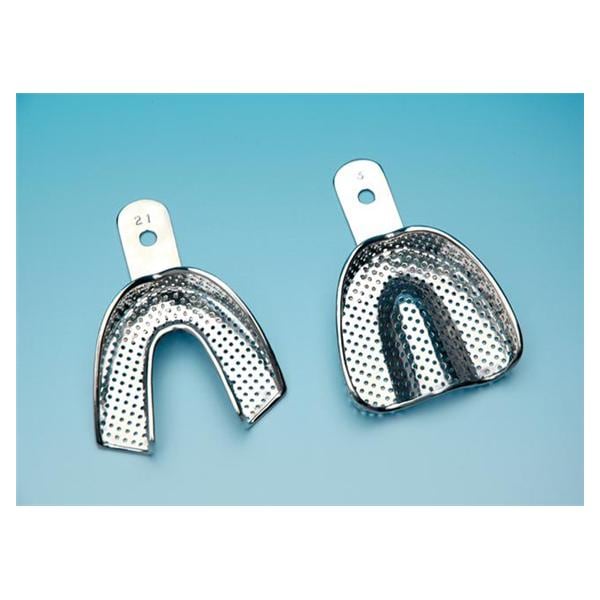 C-Type Impression Tray Perforated Regular Set Bx