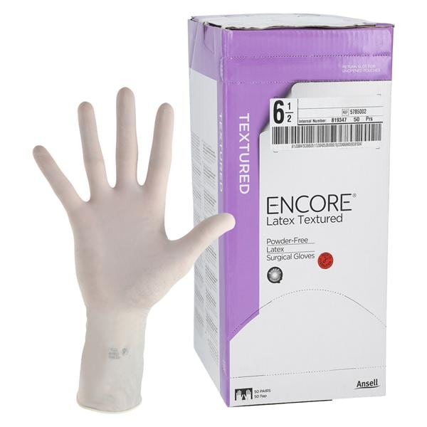 Encore Surgical Gloves Cream Sterile