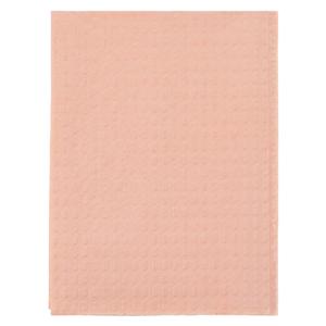 TIDI Choice Waffle Towel Bib 2 Ply Tiss/Poly 13 in x 18 in Pch Disposable 500/Ca