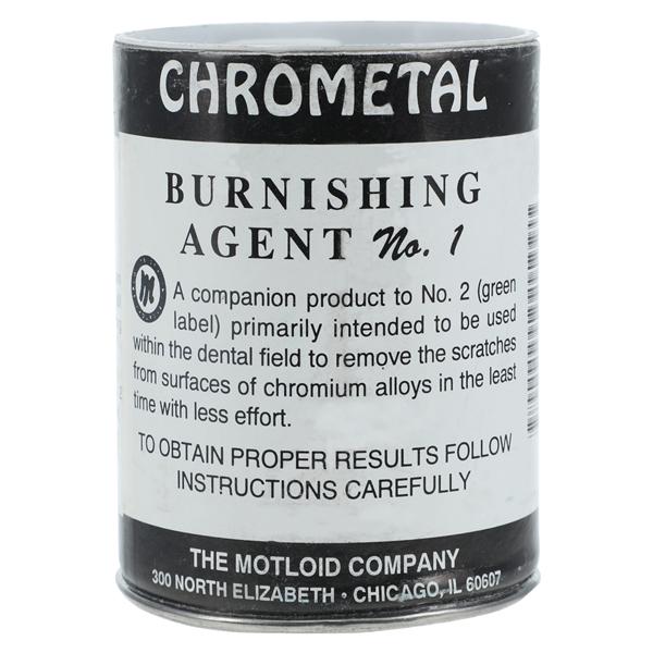 Chrometal #1 Pre-Buff Polish 1Lb