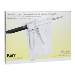 Gun Cover Clear For Impression Gun 400/Bx