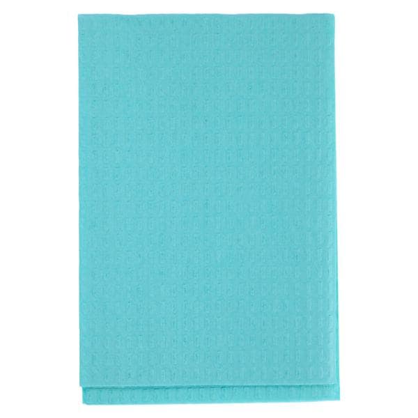 TIDI Ultimate Waffle Towel Bib 3 Ply Tiss/Poly 13 in x 18 in Tl Dsp 500/Ca