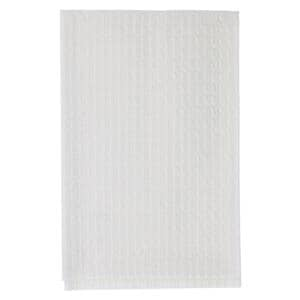 All Tissue Deluxe Serviette 13 po x 18 po 3 épaisseurs Blanc Gaufré 500/caisse