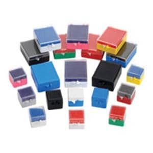 Rigid Box Plastic 1" x 1" x 3/4" 100/Pk