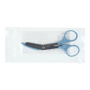 Nurse & Bandage Scissors Angled Autoclavable Reusable Ea