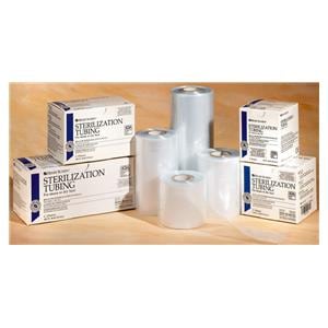 HSI Tubes Stérilisation 100 pi x 4 po Avec Indicateur 100 pi/rouleau