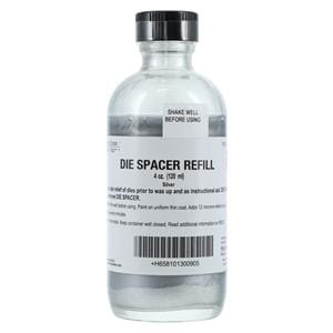 Die Spacer Refill Silver 4oz