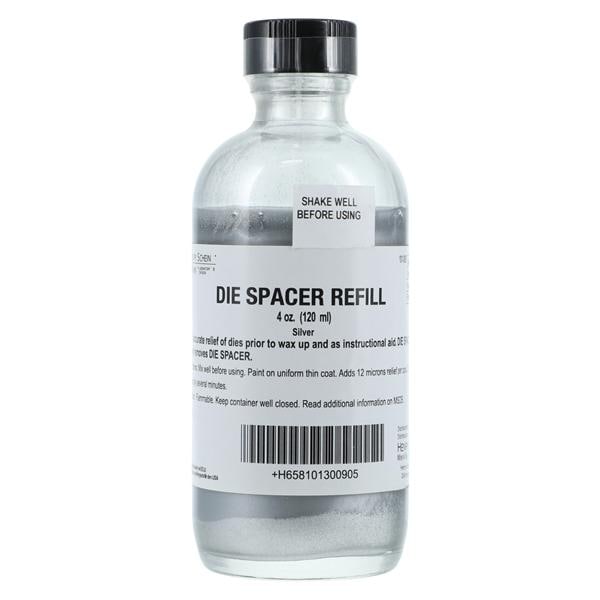 Die Spacer Refill Silver 4oz