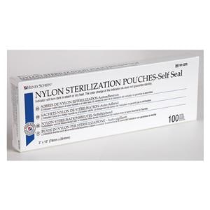 Sterilization Pouch Self Seal 3 in x 10 in 100/Bx