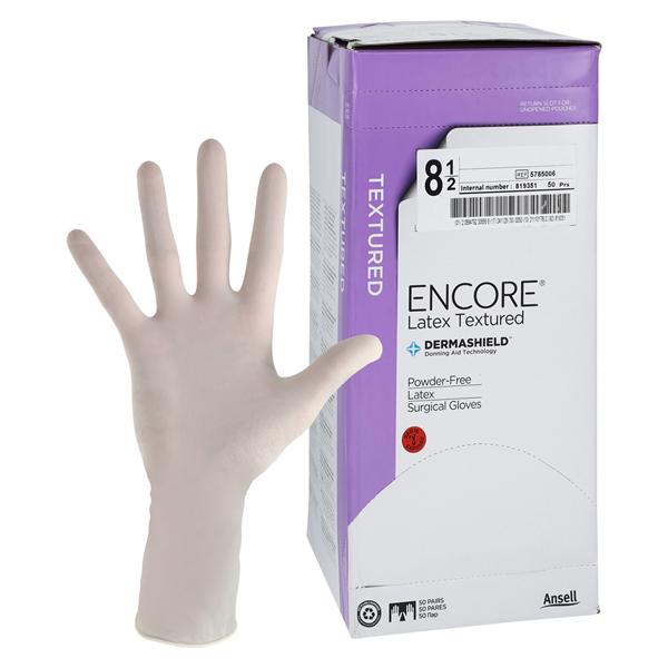 Encore Surgical Gloves Cream Sterile