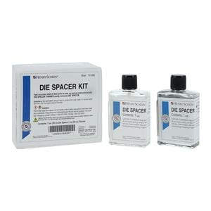 Die Spacer Standard Kit Silver 1oz/Bottle