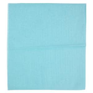 Headrest Cover 10 in x 10 in Tissue / Poly Blue Disposable 500/Ca