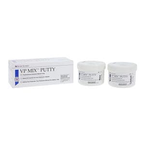 VP Mix Impression Material Putty Regular Set 300 mL Unflavored Kit Ea