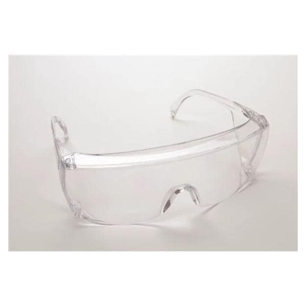 EyeSaver Safety Eyewear Single Wraparound Lens Clear Ea