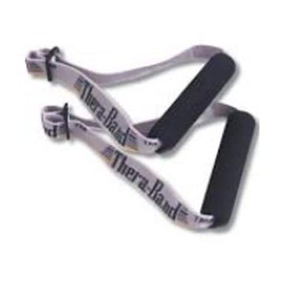 Thera-Band Exercise Handle For Theraband Black/White Pr