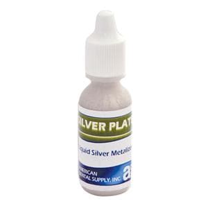 Silver Plate Silver Metallizer Liquid 1oz/Bt