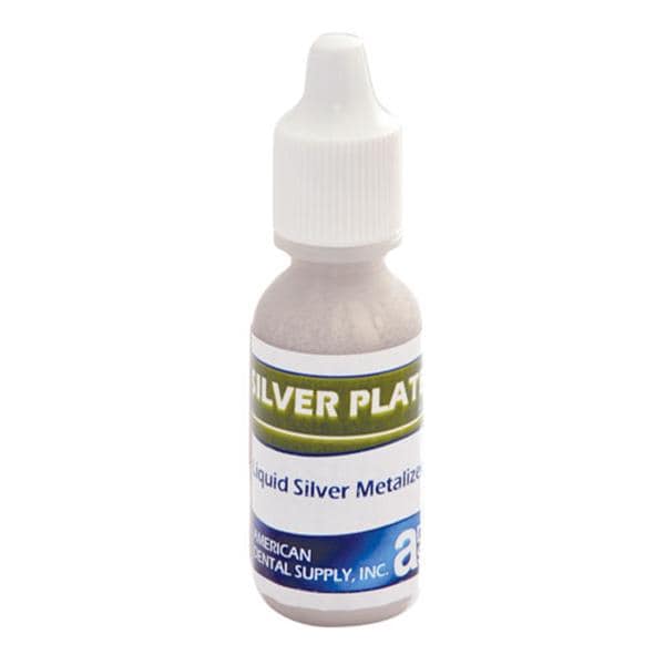 Silver Plate Silver Metallizer Liquid 1oz/Bt