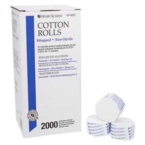 201208 Braided Cotton Roll - Henry Schein Dental