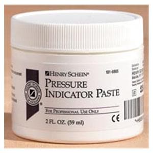 Pressure Indicator Paste Silicone White 4 oz Ea