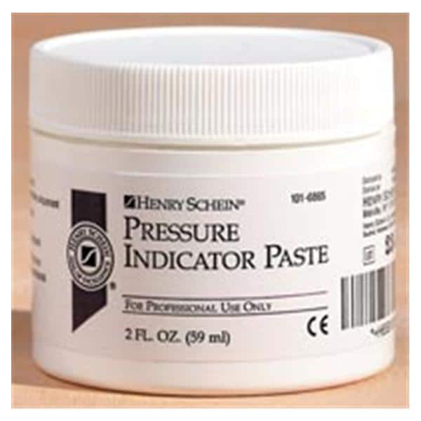 Pressure Indicator Paste Silicone White 4 oz Ea