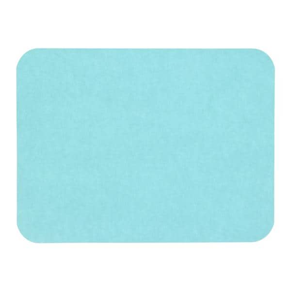 Ritter B Tray Cover 8.5 in x 12.25 in Blue Disposable 1000/Bx