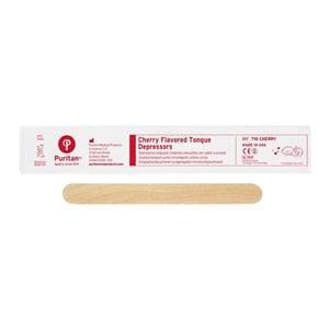 Tongue Blade 5.5 in x 0.625 in Wood Non Sterile Junior 50/Bx