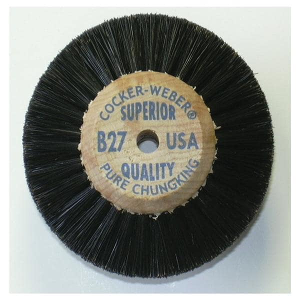 Lathe Chungking Bristle Brush Stiff #B27 12/Pk