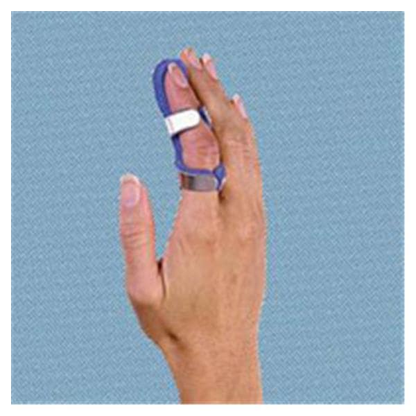 Quicky Toad 4 Prong Splint Finger Size Small Aluminum