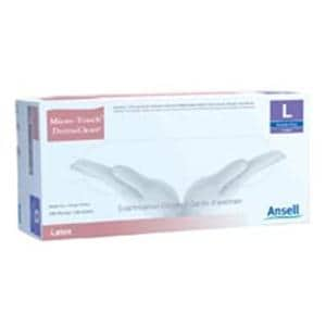 Micro-Touch DermaClean Exam Gloves White Non-Sterile