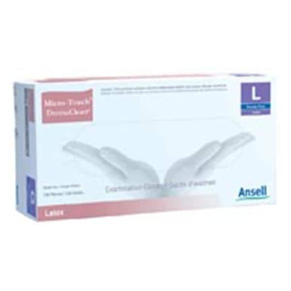 Micro-Touch DermaClean Exam Gloves White Non-Sterile