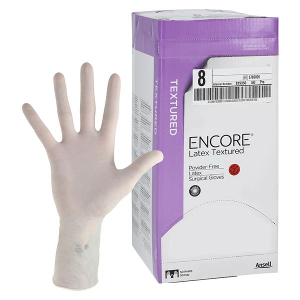 Encore Surgical Gloves Cream Sterile