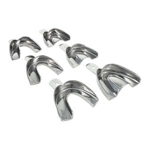 Impression Tray Solid Regular Set Bx