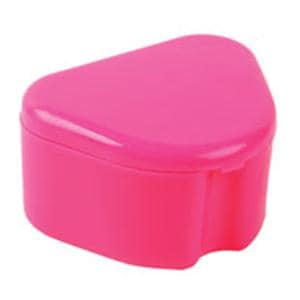 Retainer Box Deep Dish Refill Fluorescent Pink Large 10/Bg