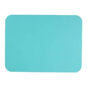 Ritter B Tray Cover 8.5 in x 12.25 in Aqua Disposable 1000/Ca