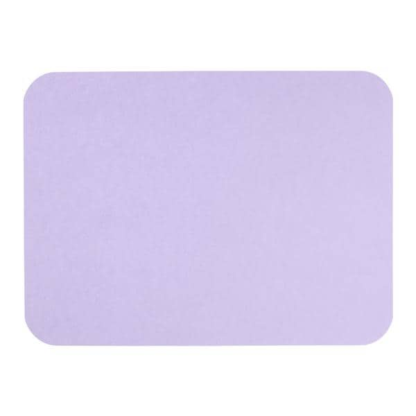 Ritter B Tray Cover 8.5 in x 12.25 in Lavender Disposable 1000/Ca