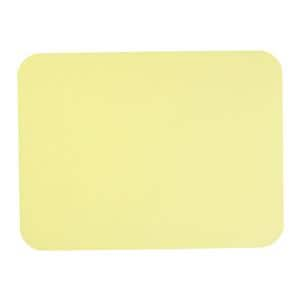 Ritter B Tray Cover 8.5 in x 12.25 in Yellow Disposable 1000/Ca