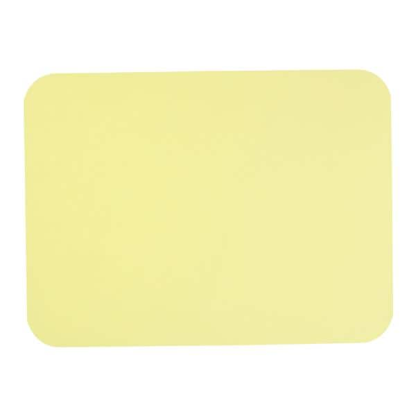 Ritter B Tray Cover 8.5 in x 12.25 in Yellow Disposable 1000/Ca