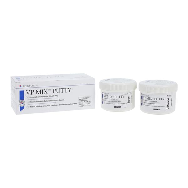 VP Mix Impression Material Putty Fast Set 300 mL Unflavored Ea