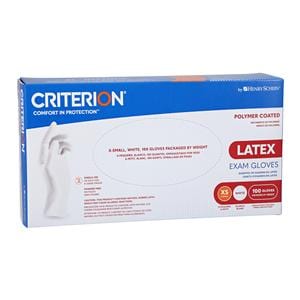 Latex Exam Gloves X-Small White Non-Sterile